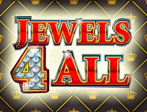 Играть Jewels 4 All - Gaminator онлайн слот в