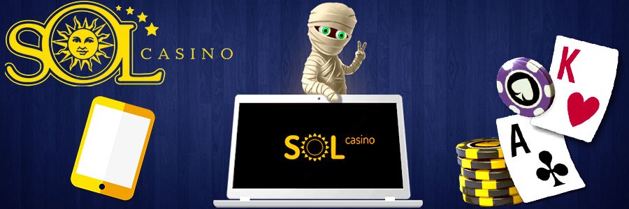 Сол Казино Sol Casino - официальный сайт для игры на реальные деньги